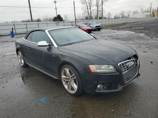 WAUVGAFH2BN011041 - 2011 AUDI S5 PRESTIGE 黑色 照片 4