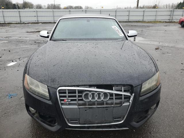 WAUVGAFH2BN011041 - 2011 AUDI S5 PRESTIGE 黑色 照片 5