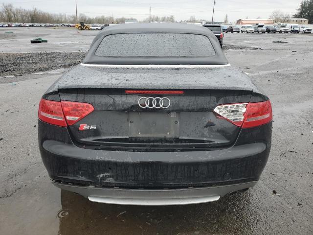 WAUVGAFH2BN011041 - 2011 AUDI S5 PRESTIGE 黑色 照片 6