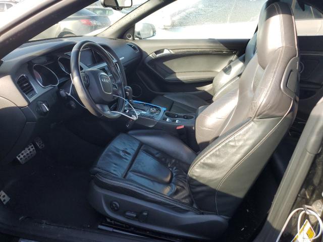 WAUVGAFH2BN011041 - 2011 AUDI S5 PRESTIGE 黑色 照片 7