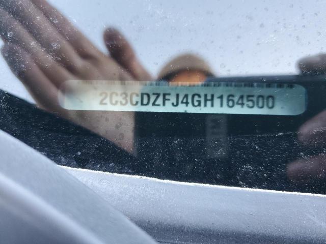 2C3CDZFJ4GH164500 - 2016 DODGE CHALLENGER R/T SCAT PACK GREEN photo 12