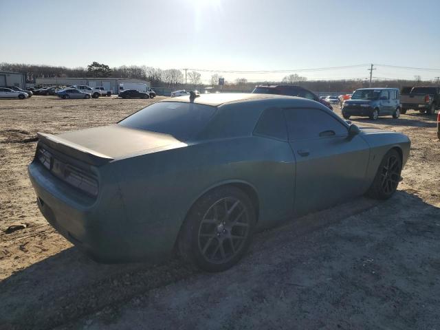 2C3CDZFJ4GH164500 - 2016 DODGE CHALLENGER R/T SCAT PACK GREEN photo 3