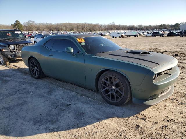 2C3CDZFJ4GH164500 - 2016 DODGE CHALLENGER R/T SCAT PACK GREEN photo 4