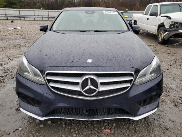 WDDHF5KB5GB293069 - 2016 MERCEDES-BENZ E 350 BLUE photo 5