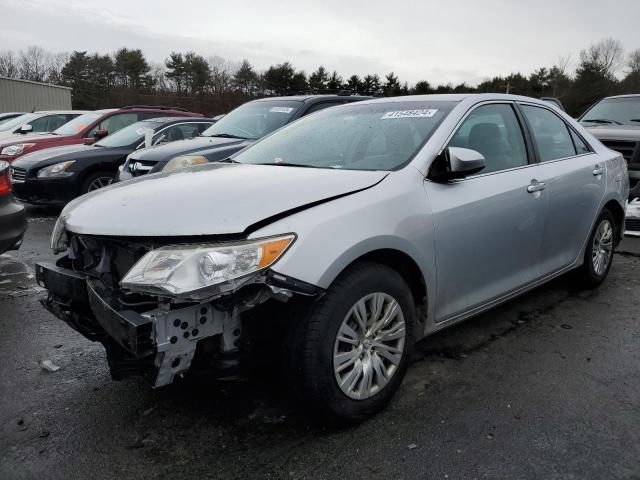 4T4BF1FK8ER355733 - 2014 TOYOTA CAMRY L SILVER photo 1