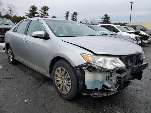 4T4BF1FK8ER355733 - 2014 TOYOTA CAMRY L SILVER photo 4