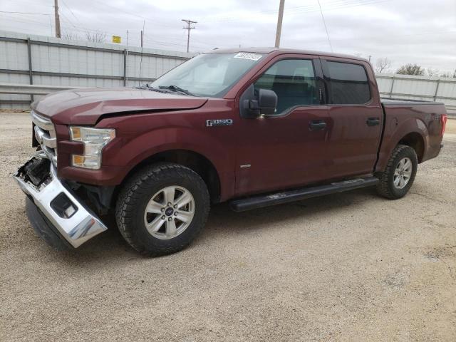 2016 FORD F150 SUPERCREW, 