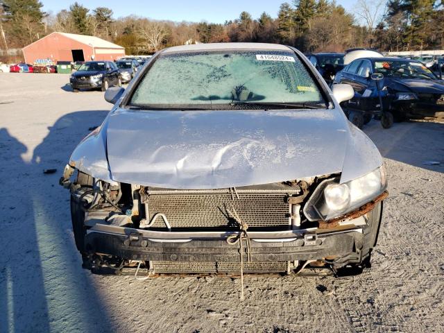 2HGFA16559H362173 - 2009 HONDA CIVIC LX SILVER photo 5