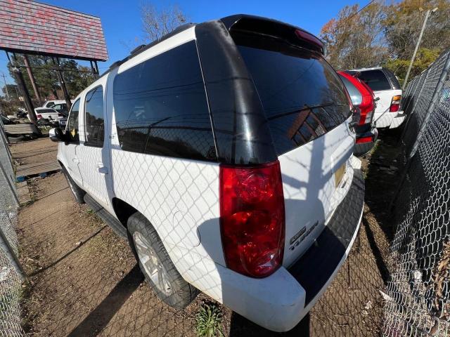 1GKFC13078J100108 - 2008 GMC YUKON WHITE photo 3