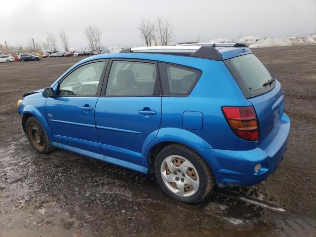 5Y2SL65878Z413834 - 2008 PONTIAC VIBE BLUE photo 2