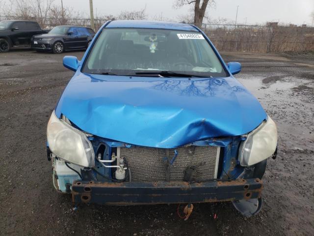 5Y2SL65878Z413834 - 2008 PONTIAC VIBE BLUE photo 5