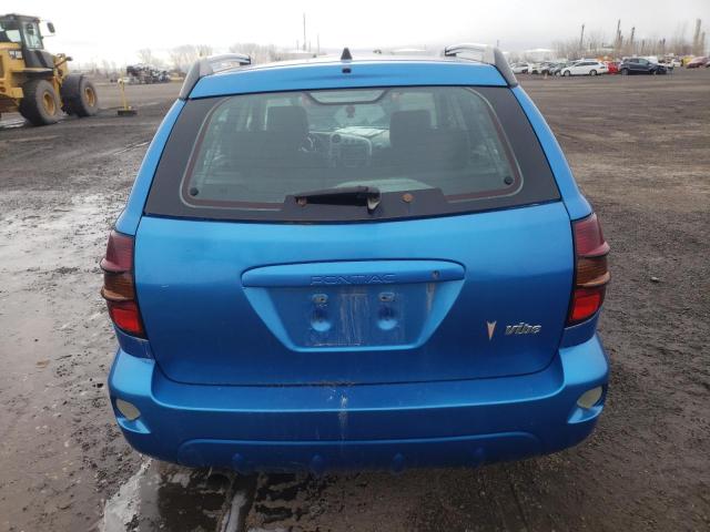 5Y2SL65878Z413834 - 2008 PONTIAC VIBE BLUE photo 6