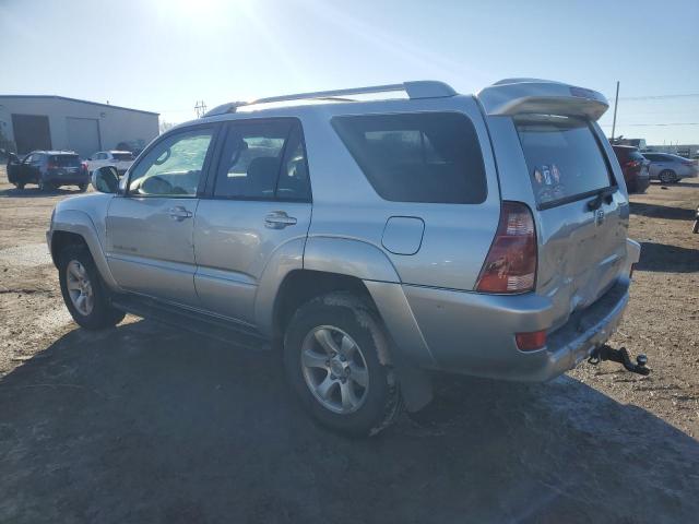 JTEBU14R158034741 - 2005 TOYOTA 4RUNNER SR5 SILVER photo 2