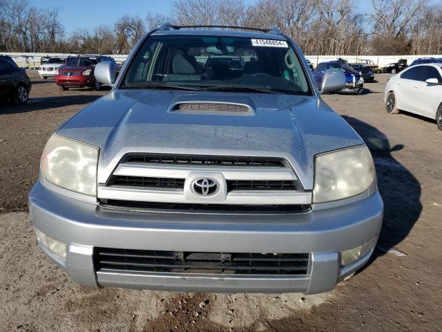 JTEBU14R158034741 - 2005 TOYOTA 4RUNNER SR5 SILVER photo 5