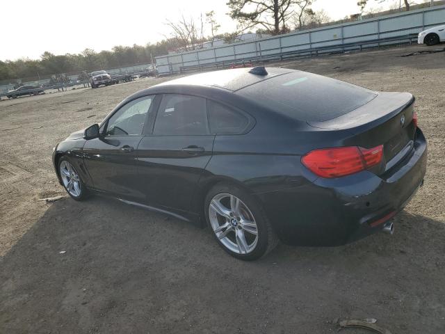WBA4B1C50FD955078 - 2015 BMW 435 I GRAN COUPE BLACK photo 2