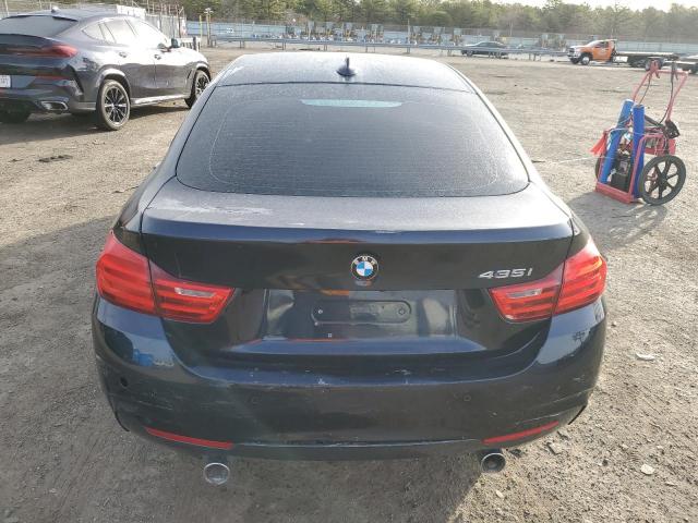WBA4B1C50FD955078 - 2015 BMW 435 I GRAN COUPE BLACK photo 6