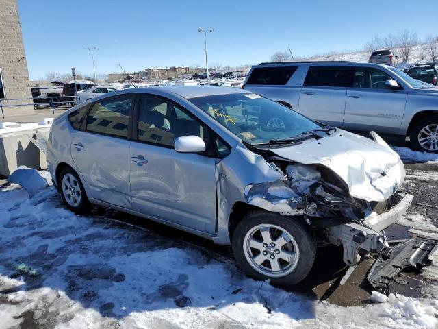 JTDKB20U663151417 - 2006 TOYOTA PRIUS SILVER photo 4