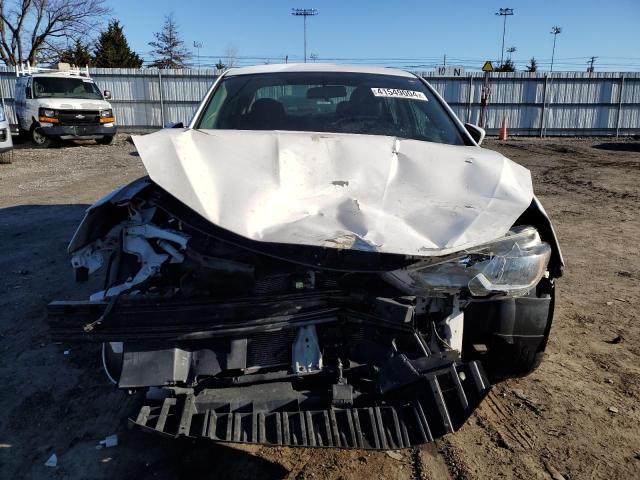 3N1AB7AP9JL624387 - 2018 NISSAN SENTRA S WHITE photo 5