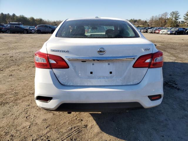 3N1AB7AP9JL624387 - 2018 NISSAN SENTRA S WHITE photo 6