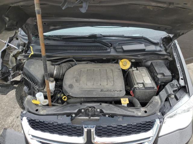 2C4RDGCG4KR765895 - 2019 DODGE GRAND CARA SXT CHARCOAL photo 12