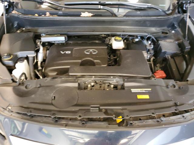 5N1DL0MN4LC507416 - 2020 INFINITI QX60 LUXE BLUE photo 12