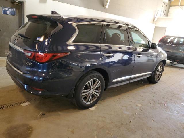 5N1DL0MN4LC507416 - 2020 INFINITI QX60 LUXE BLUE photo 3