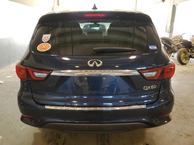 5N1DL0MN4LC507416 - 2020 INFINITI QX60 LUXE BLUE photo 6