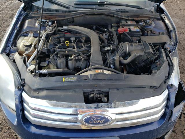 3FAHP08Z07R158226 - 2007 FORD FUSION SEL BLUE photo 11