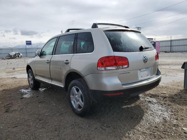 WVGBC67L54D006390 - 2004 VOLKSWAGEN TOUAREG 3.2 BEIGE photo 2