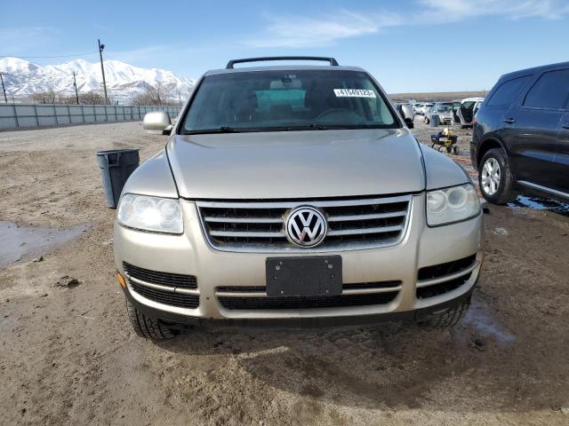 WVGBC67L54D006390 - 2004 VOLKSWAGEN TOUAREG 3.2 BEIGE photo 5