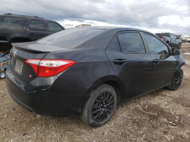 5YFBURHE4FP227417 - 2015 TOYOTA COROLLA L BLACK photo 3