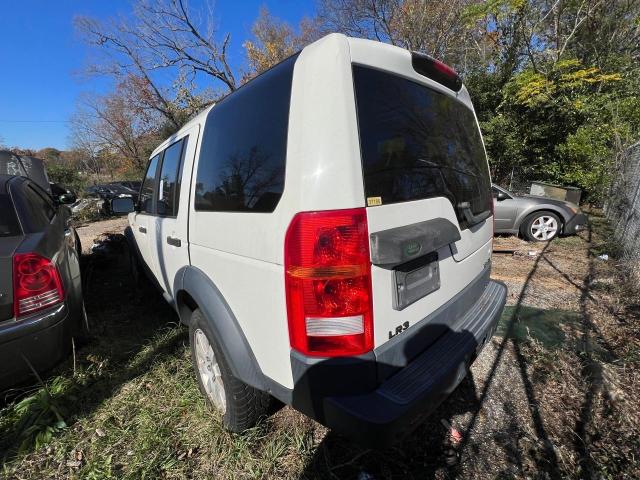 SALAE25416A366641 - 2006 LAND ROVER LR3 SE WHITE photo 3