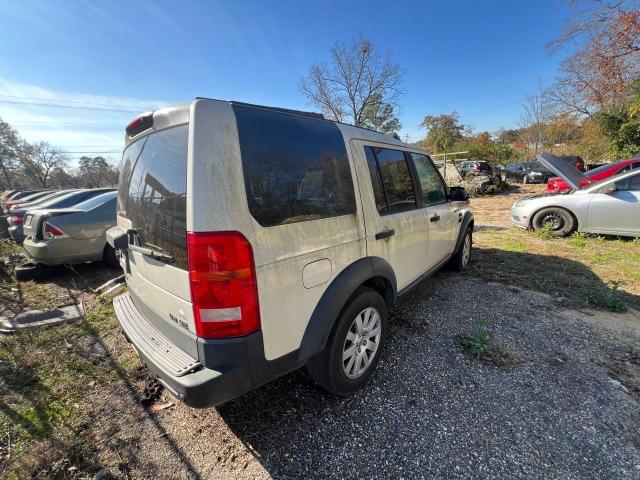 SALAE25416A366641 - 2006 LAND ROVER LR3 SE WHITE photo 4