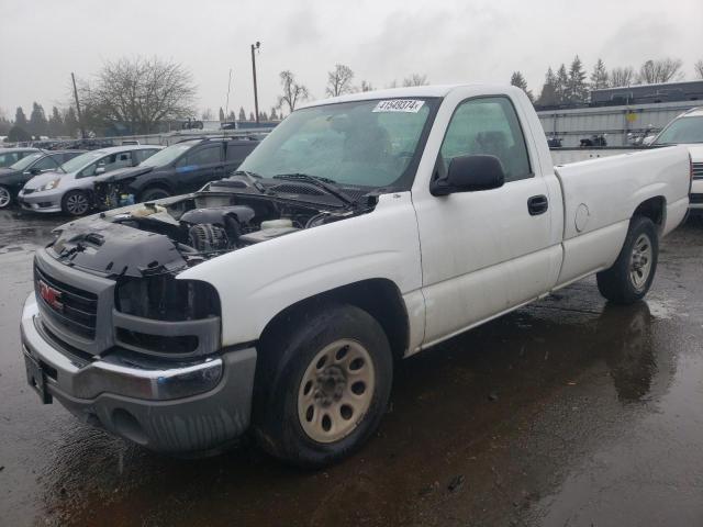 3GTEC14V76G155531 - 2006 GMC NEW SIERRA C1500 WHITE photo 1