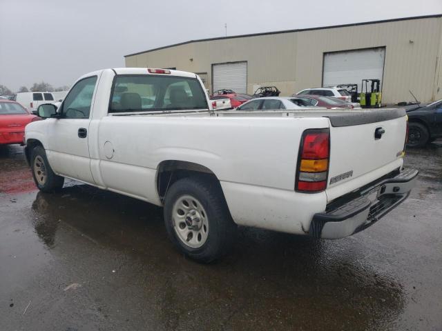 3GTEC14V76G155531 - 2006 GMC NEW SIERRA C1500 WHITE photo 2