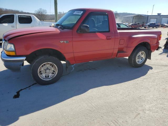 1FTYR10C9WTA14401 - 1998 FORD RANGER RED photo 1