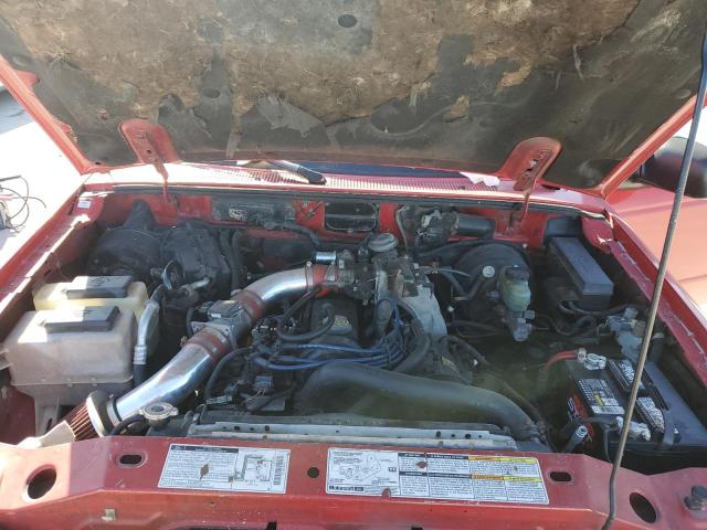 1FTYR10C9WTA14401 - 1998 FORD RANGER RED photo 11