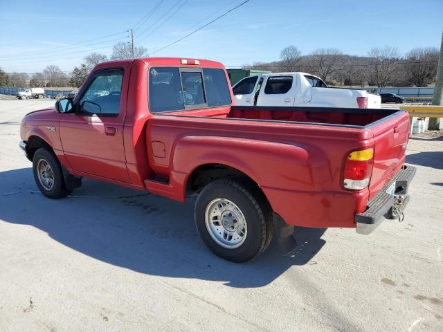 1FTYR10C9WTA14401 - 1998 FORD RANGER RED photo 2