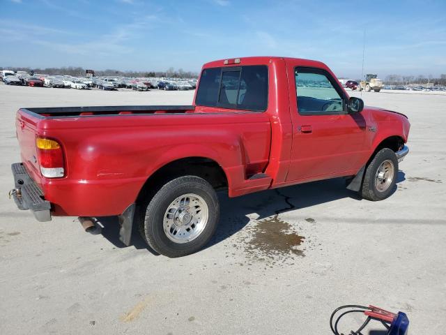 1FTYR10C9WTA14401 - 1998 FORD RANGER RED photo 3