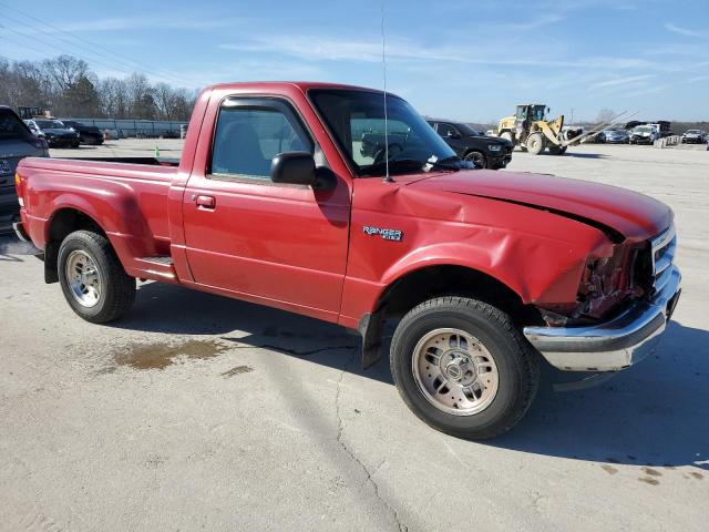 1FTYR10C9WTA14401 - 1998 FORD RANGER RED photo 4