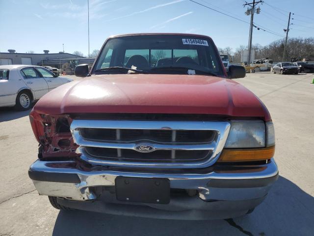 1FTYR10C9WTA14401 - 1998 FORD RANGER RED photo 5