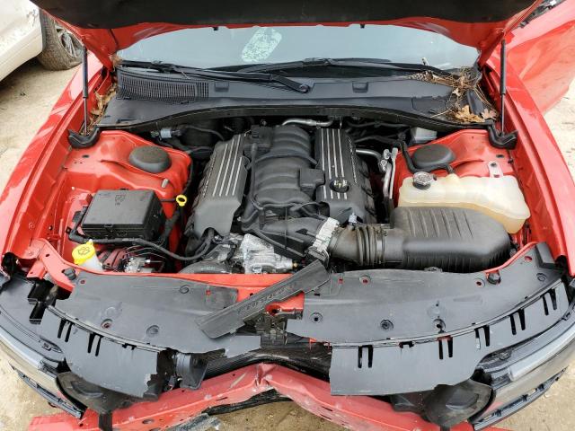 2C3CDXGJ9LH219438 - 2020 DODGE CHARGER SCAT PACK RED photo 11