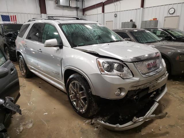 1GKKVTED8CJ245557 - 2012 GMC ACADIA DENALI SILVER photo 4