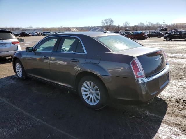 2C3CCAAG8EH343507 - 2014 CHRYSLER 300 GRAY photo 2