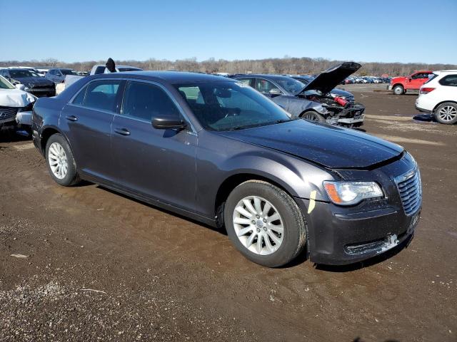 2C3CCAAG8EH343507 - 2014 CHRYSLER 300 GRAY photo 4