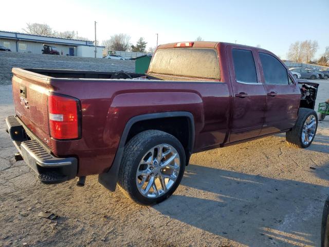 1GTV2UEC1EZ240915 - 2014 GMC SIERRA K1500 SLE MAROON photo 3