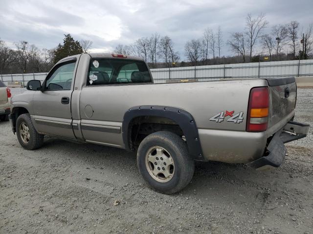 1GCEK14V8YE429509 - 2000 CHEVROLET SILVERADO K1500 TAN photo 2