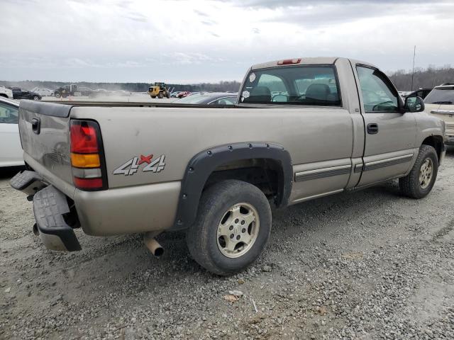 1GCEK14V8YE429509 - 2000 CHEVROLET SILVERADO K1500 TAN photo 3