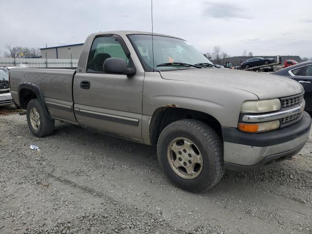 1GCEK14V8YE429509 - 2000 CHEVROLET SILVERADO K1500 TAN photo 4