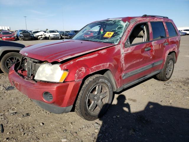 1J4GR48K35C541397 - 2005 JEEP GRAND CHER LAREDO Kırmızı fotoğraf 1